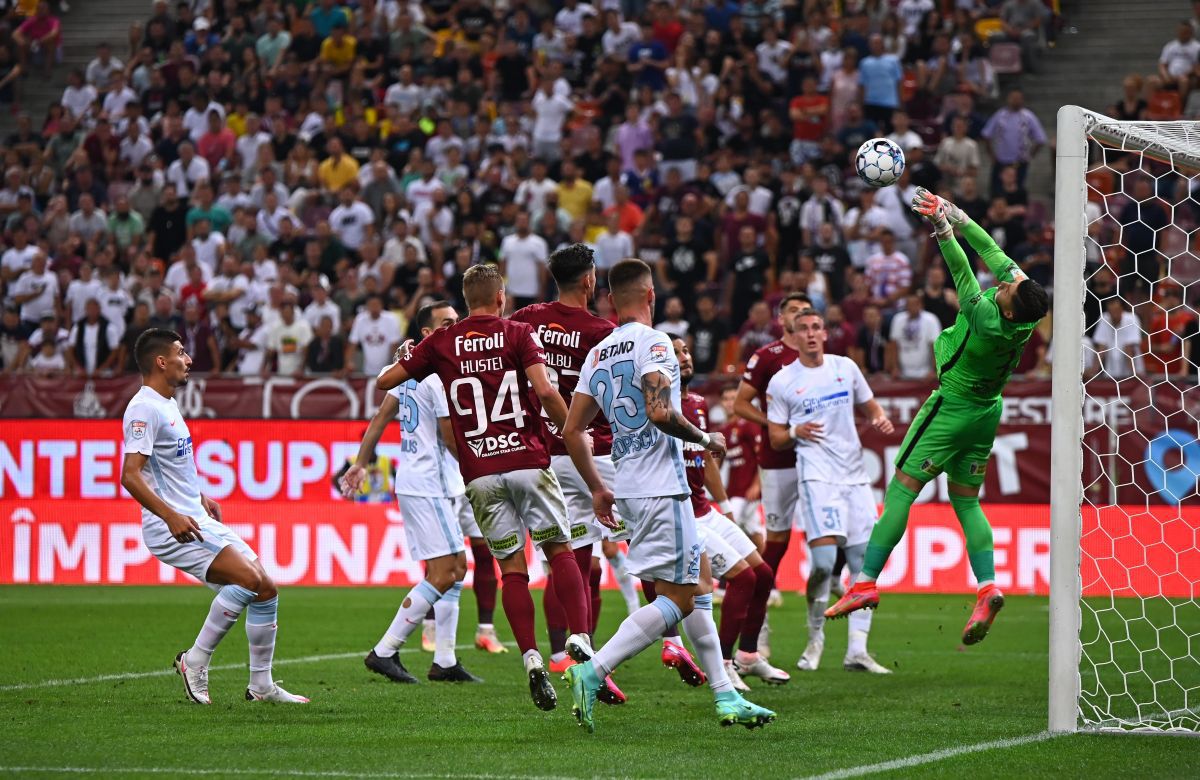 Săpunaru, savuros după victoria din derby » Mesaj pentru fanii roș-albaștri după victoria cu FCSB:  „Ne smardoim cu copiii, ce dracu'?”