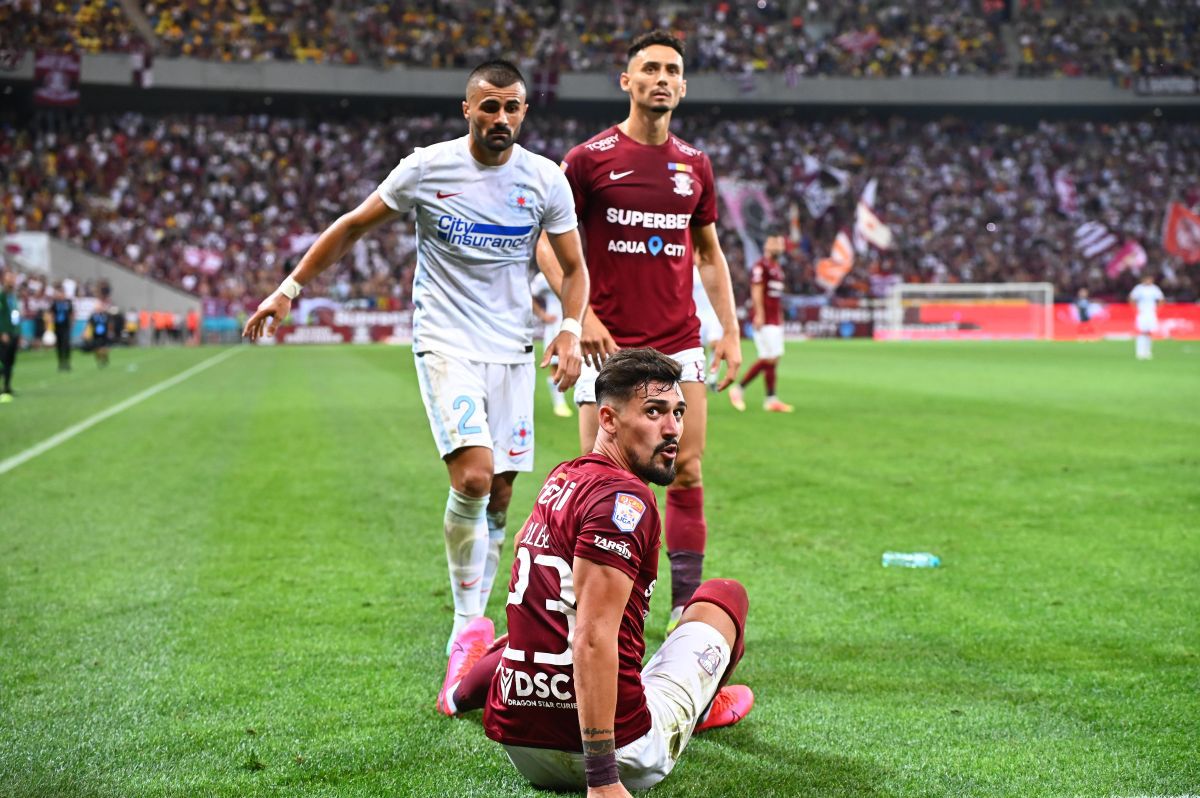 Gigi strikes again » Ce a decis la pauza meciului cu Rapid