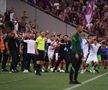 Rapid, sărbătoare cu fanii după 1-0 cu FCSB, foto: Raed Krishan/GSP