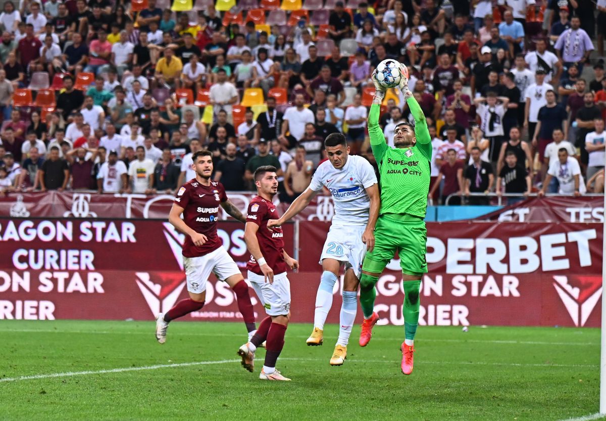 FOTO Rapid, sărbătoare cu fanii după 1-0 cu FCSB