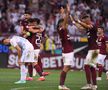 Rapid, sărbătoare cu fanii după 1-0 cu FCSB, foto: Raed Krishan/GSP