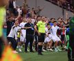 Rapid, sărbătoare cu fanii după 1-0 cu FCSB, foto: Raed Krishan/GSP