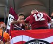 Rapid, sărbătoare cu fanii după 1-0 cu FCSB, foto: Raed Krishan/GSP