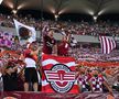 Rapid, sărbătoare cu fanii după 1-0 cu FCSB, foto: Raed Krishan/GSP