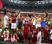 Rapid, sărbătoare cu fanii după 1-0 cu FCSB, foto: Raed Krishan/GSP
