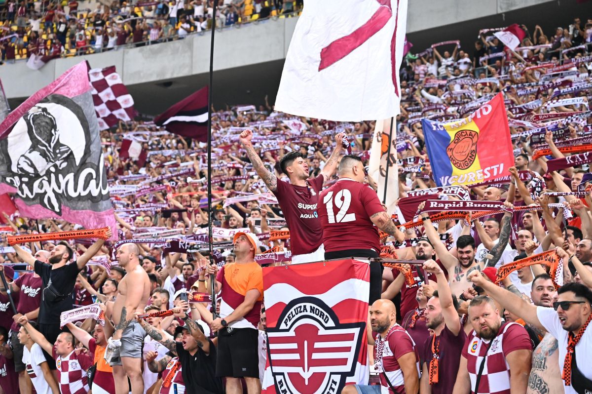 Steaua, ironii la adresa FCSB în timpul derby-ului cu Rapid » Ce a postat CSA