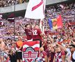 Rapid, sărbătoare cu fanii după 1-0 cu FCSB, foto: Raed Krishan/GSP