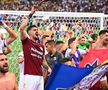 Rapid, sărbătoare cu fanii după 1-0 cu FCSB, foto: Raed Krishan/GSP