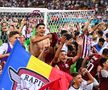 Rapid, sărbătoare cu fanii după 1-0 cu FCSB, foto: Raed Krishan/GSP