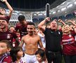 Rapid, sărbătoare cu fanii după 1-0 cu FCSB, foto: Raed Krishan/GSP
