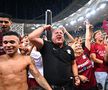Rapid, sărbătoare cu fanii după 1-0 cu FCSB, foto: Raed Krishan/GSP