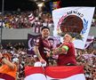 Rapid, sărbătoare cu fanii după 1-0 cu FCSB, foto: Raed Krishan/GSP