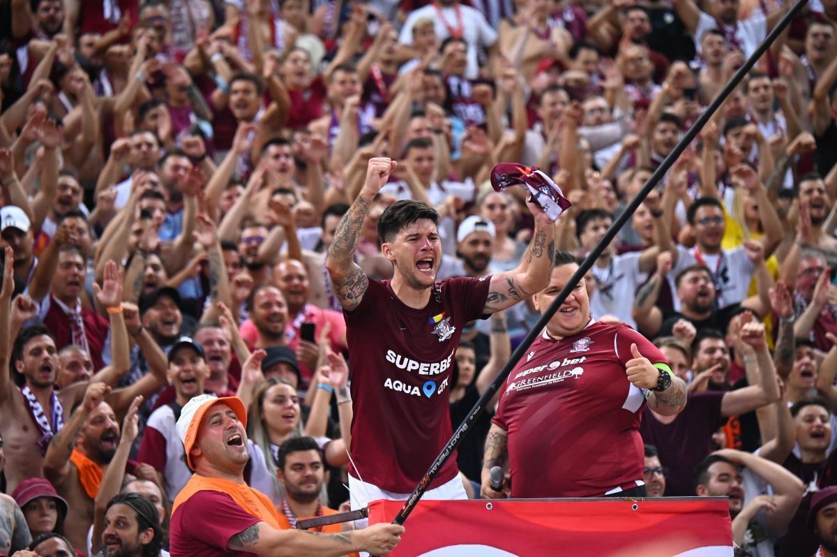 Săpunaru, savuros după victoria din derby » Mesaj pentru fanii roș-albaștri după victoria cu FCSB:  „Ne smardoim cu copiii, ce dracu'?”