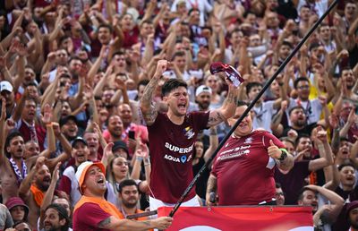 Săpunaru, savuros după victoria din derby » Mesaj pentru fanii roș-albaștri după victoria cu FCSB:  „Ne smardoim cu copiii, ce dracu'?”