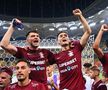 Rapid, sărbătoare cu fanii după 1-0 cu FCSB, foto: Raed Krishan/GSP