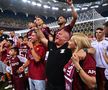FOTO Rapid, sărbătoare cu fanii după 1-0 cu FCSB