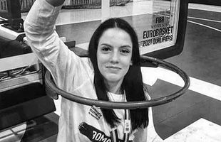 Tragedie în baschetul românesc! » Alessia Maria Raiciu, considerată una dintre cele mai talentate jucătoare, a decedat în ziua în care a împlinit 18 ani