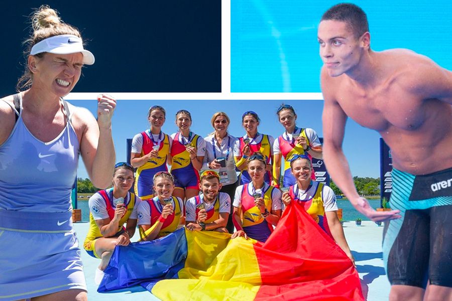 David Popovici, Simona Halep și alinierea planetelor muncii în sportul românesc