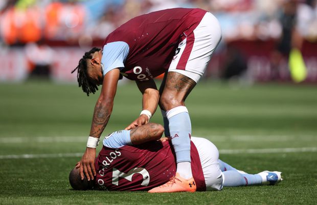 Diego Carlos a suferit o ruptură a tendonului lui Ahile! 6 luni OUT!