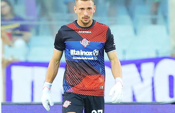 Antrenorul îi ia apărarea lui Ionuț Radu, după gafa decisivă cu Fiorentina: „Nu poți distruge un copil”