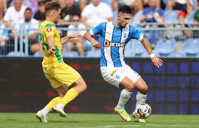 Misiunea „gazonul”! » Ce se întâmplă cu terenul de la Severin, înainte de Universitatea Craiova - Hapoel Beer Sheva