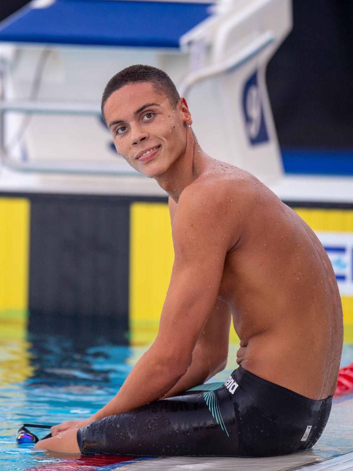 Atât de MARE e Popovici! Unde erau rivalii campionului român când David termina cursa