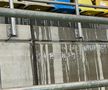 Inundație în tribunele Arenei Naționale în timpul meciului FCSB - Chindia » Imaginile falimentului de la cel mai mare și mai scump stadion din țară
