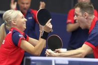 Bernadette Szocs și Ovidiu Ionescu, medalii de argint la Campionatul European de tenis de masă de la Munchen!