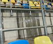 Inundație în tribunele Arenei Naționale în timpul meciului FCSB - Chindia » Imaginile falimentului de la cel mai mare și mai scump stadion din țară