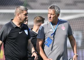 Liviu Ciobotariu, mesaj pentru jucătorii săi după egalul cu Sepsi: „Pe faza de atac am rămas restanți” + Ce spune Bergodi