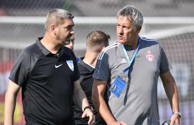 Liviu Ciobotariu, mesaj pentru jucătorii săi după egalul cu Sepsi: „Pe faza de atac am rămas restanți” + Ce spune Bergodi