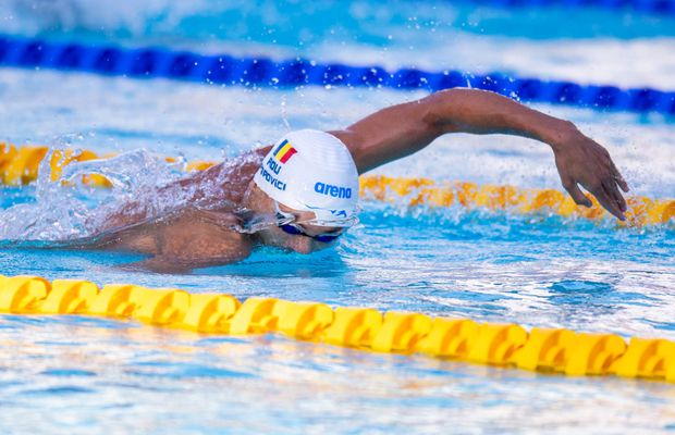 David Popovici nu are vacanță » La ce competiții majore va mai participa în anul 2022 + Încă o probă la Europenele de la Roma