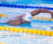 David Popovici (17 ani) a cucerit medaliile de aur în probele de 100 și 200 de metri liber la Campionatele Europene de la Roma. Pentru sportivul legitimat la CS Dinamo va avea un program plin și în finalul acestui an.