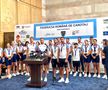 Niciun oficial al Ministerului Sportului nu i-a așteptat la aeroport pe canotorii care au adus 8 medalii României la CE de la Munchen / FOTO: Facebook@ FR Canotaj