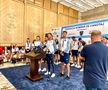 Niciun oficial al Ministerului Sportului nu i-a așteptat la aeroport pe canotorii care au adus 8 medalii României la CE de la Munchen / FOTO: Facebook@ FR Canotaj