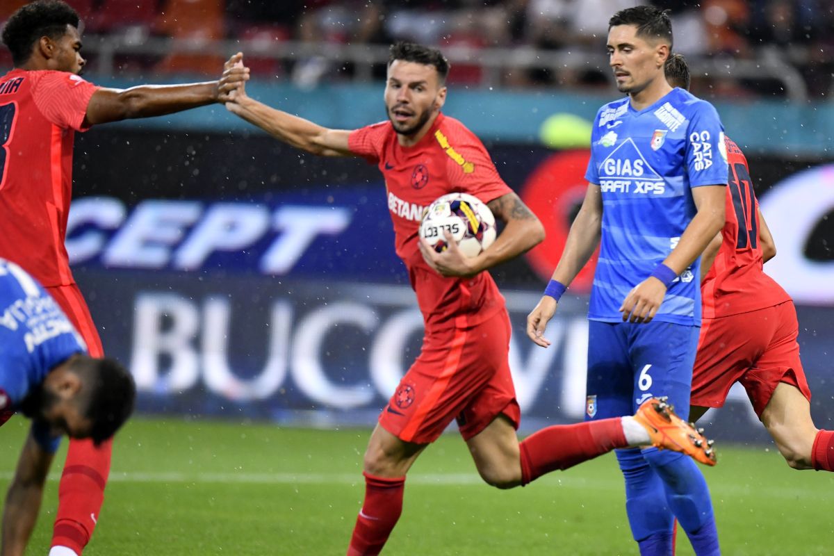 Toate notele din FCSB - Chindia 3-2: trei dintre noile achiziții ale lui Becali au luat 4 + cine a fost cel mai bun de pe teren