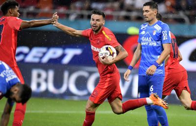 Toate notele din FCSB - Chindia 3-2: trei dintre noile achiziții ale lui Becali au luat 4 + cine a fost cel mai bun de pe teren