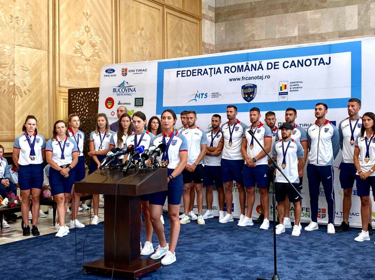 Niciun oficial al Ministerului Sportului nu i-a așteptat la aeroport pe canotorii care au adus 8 medalii României la CE de la Munchen: „Le urăm vacanţă plăcută în continuare”