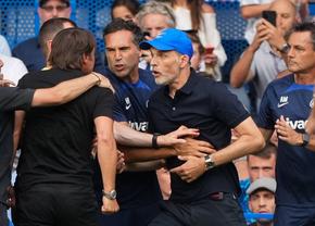 Antonio Conte nu se lasă, după scandalul din Chelsea - Tottenham: „Ai fi meritat să-ți pun o piedică lui Tuchel”