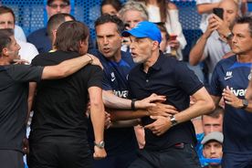 Antonio Conte nu se lasă, după scandalul din Chelsea - Tottenham: „Ar fi meritat să-i pun o piedică lui Tuchel”