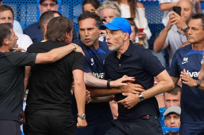 Antonio Conte nu se lasă, după scandalul din Chelsea - Tottenham, foto: Imago
