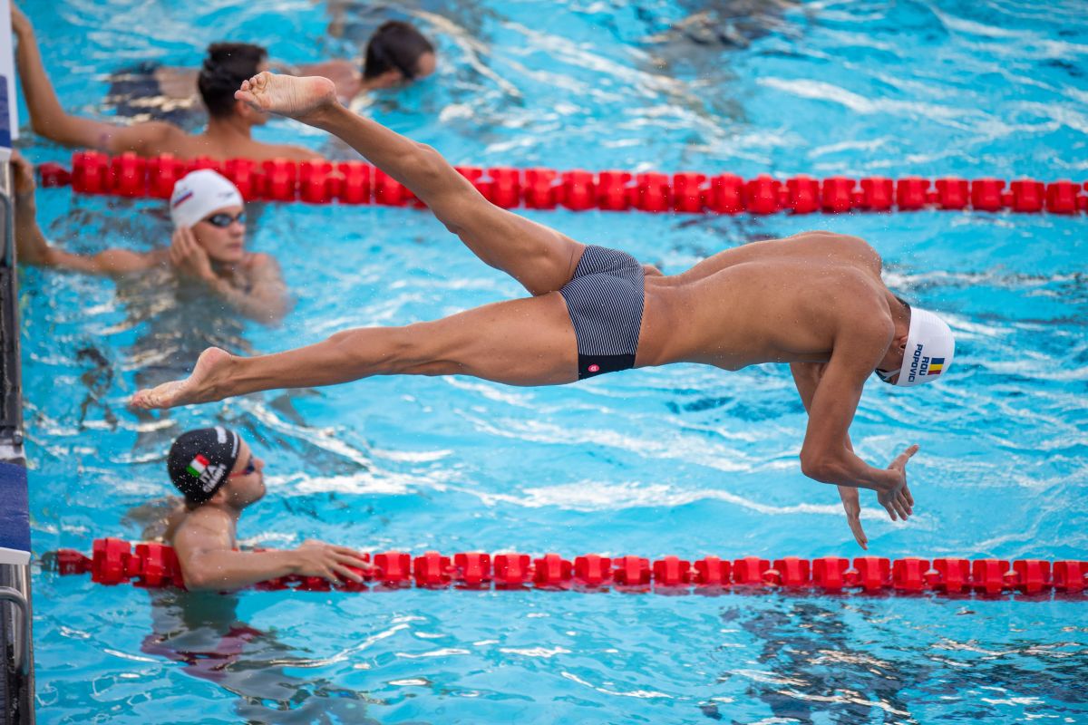 David Popovici nu are vacanță » La ce competiții majore va mai participa în anul 2022 + Încă o probă la Europenele de la Roma