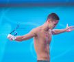 David Popovici - medalie de aur la 200 metri liber la CE de Înot de la Roma // FOTO: Raed Krishan