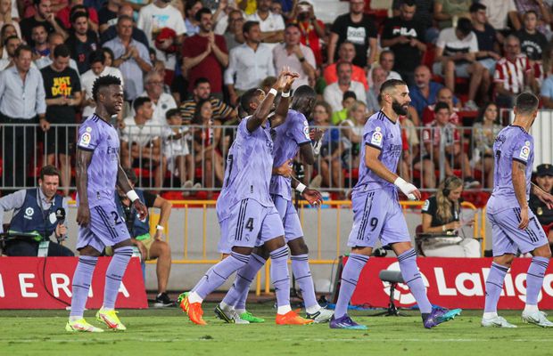 Start greoi în La Liga » Real Madrid s-a chinuit cu o nou-promovată în prima etapă