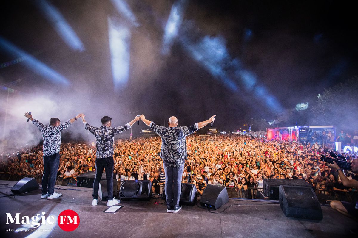 KIMARO, sărbătoarea muzicii românești Prima seară Magică la Constanța