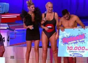 Bănel Nicoliță a câștigat finala „Splash! Vedete la apă” » A lăsat juriul mască cu săritura sa