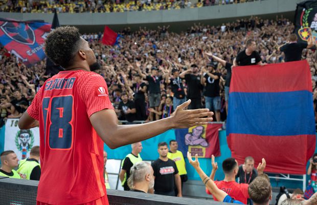 UEFA a blocat vânzarea biletelor pentru meciul FCSB - Viking, de joi! UPDATE: Sancțiuni dure pentru roș-albaștri!