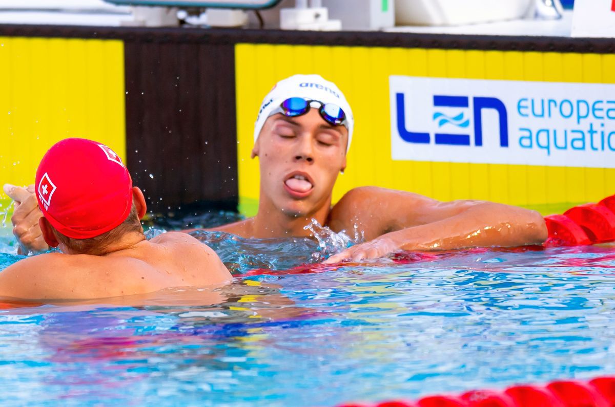 Prima reacție a lui David Popovici după ce a luat aurul la 200 de metri liber și a fost la o sutime de Phelps: „Ăsta a fost primul gând «Ahh»”