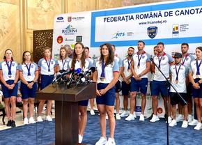 Niciun oficial al Ministerului Sportului nu i-a așteptat la aeroport pe canotorii care au adus 8 medalii României la CE de la Munchen: „Le urăm vacanţă plăcută în continuare”