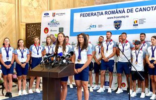 Niciun oficial al Ministerului Sportului nu i-a așteptat la aeroport pe canotorii care au adus 8 medalii României la CE de la Munchen: „Le urăm vacanţă plăcută în continuare”